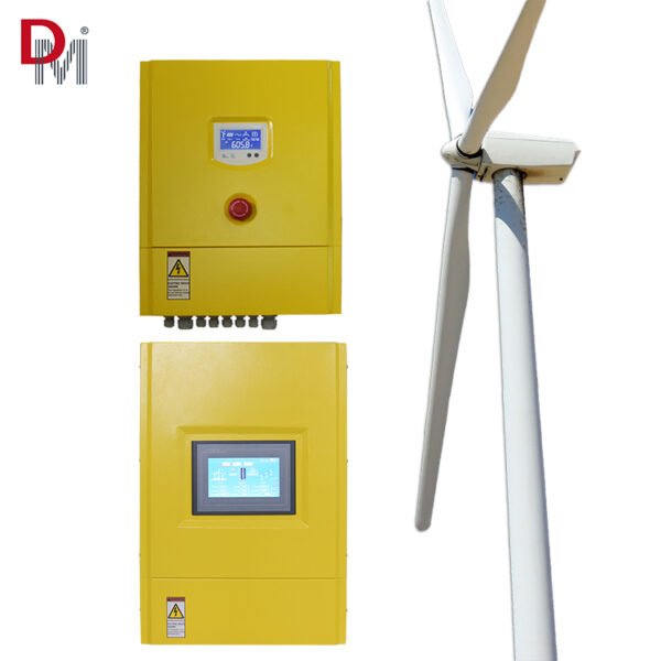 3KW 5KW On Grid Tie Single Phase Wind Turbine Solar Hybrid Controllers Grid Tie Controller – Image 3