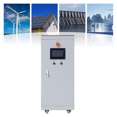 50KW100KW Wind generator grid-connected inverter remotely monitor function on grid inverter