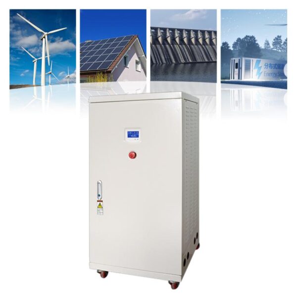 Wind power grid connected system 50kw on grid wind turbine controller support OEM customization