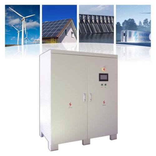 On-grid Inverter 200kw 300kw Can Set the Wind Turbine Power Curve Support WIFI