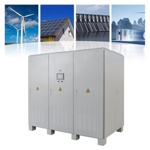 High-power three phase intelligent control 500kw wind turbine on grid inverter
