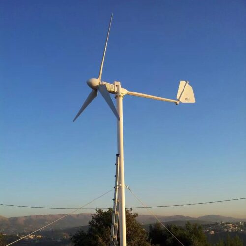 Wind Generator Wind Turbine2KW3KW5KW For On Off Grid Wind Power System