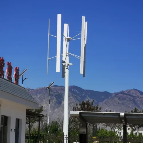 DEMING 1KW 2KW 3KW On Grid Wind Power System Include Wind Generator Wind turbine controller and Grid tie inverter