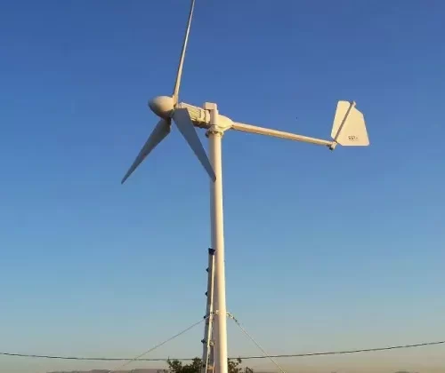 Wind Generator Wind Turbine2KW3KW5KW For On Off Grid Wind Power System