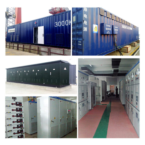 Variable Frequency Power Supply AC Power Source AC480V60HZ To AC380V50HZ – Image 6