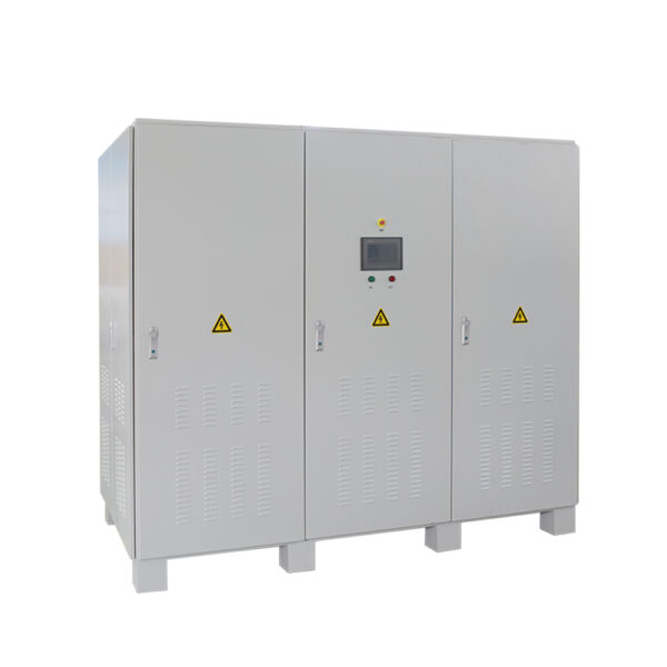 High-power three phase intelligent control 500kw wind turbine on grid inverter – Image 2