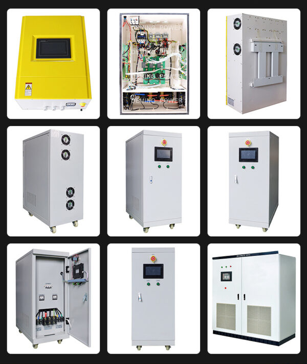 Wind power grid connected system 50kw on grid wind turbine controller support OEM customization – Image 4